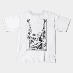 ancient temple Kids T-Shirt